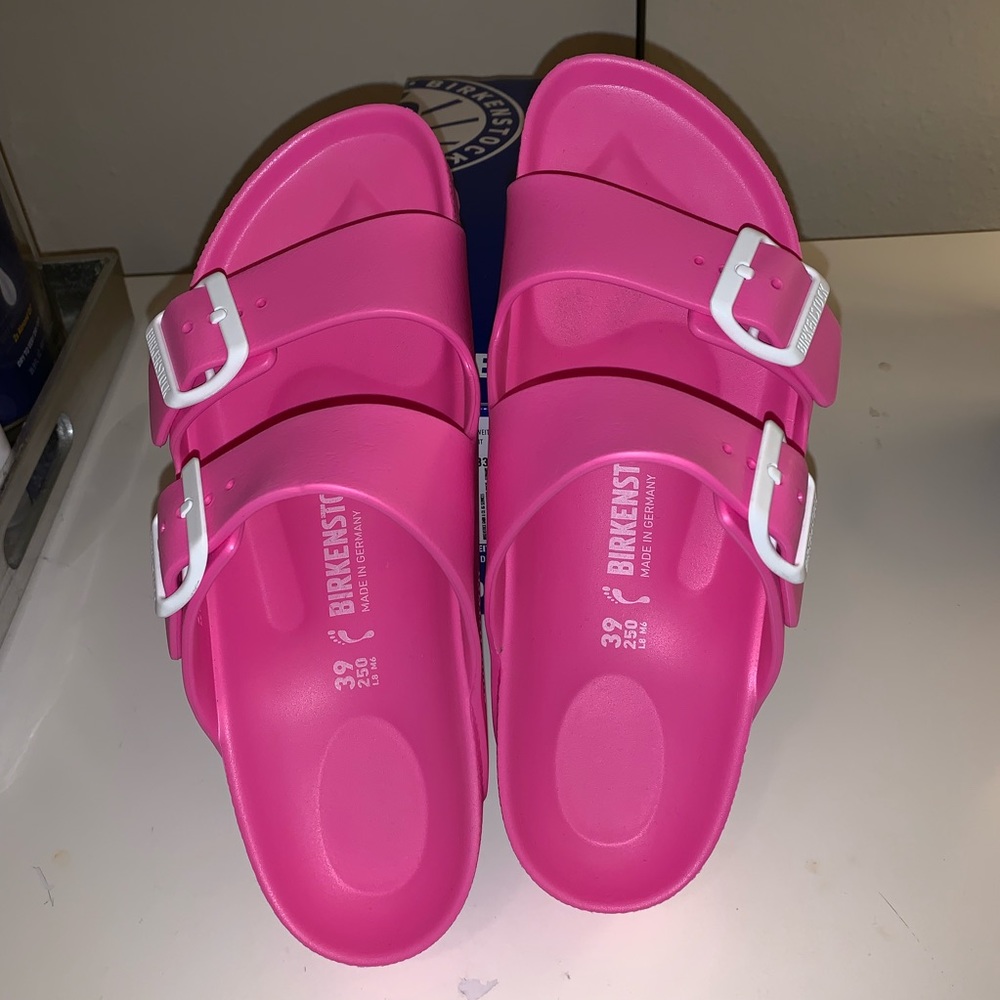 Pink Birkenstock